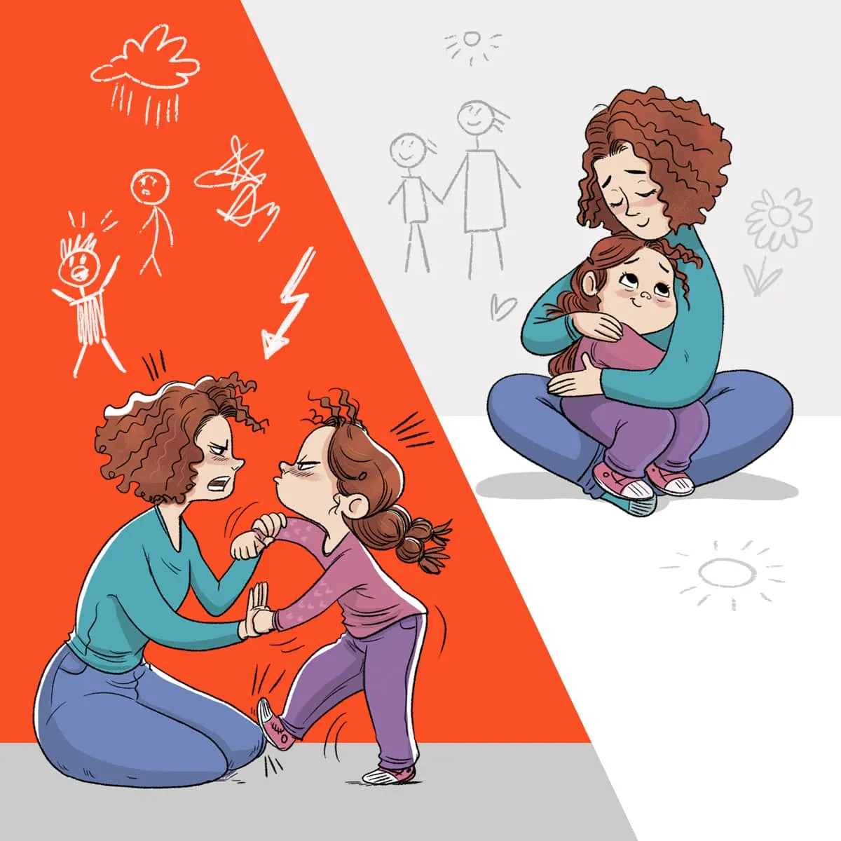 Patient Mom therapeutic audio - 10 sessions to help parents manage anger and respond calmly