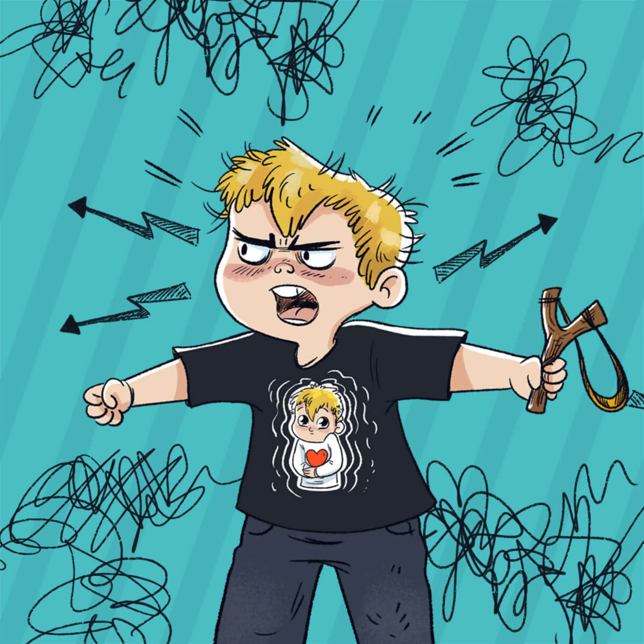 Tantrum Tamer stories for impulsive children - practical calming techniques for ages 3-10