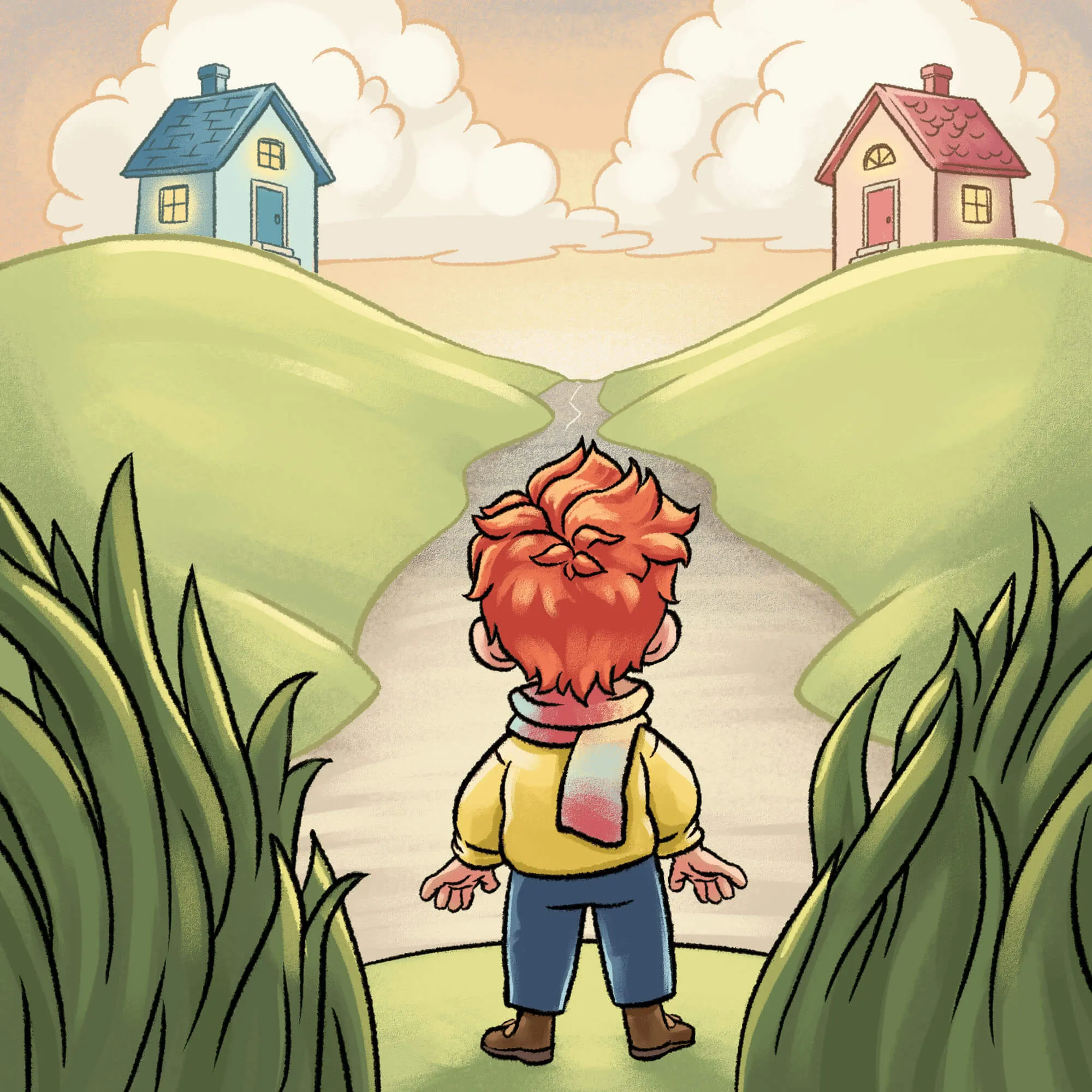 Między Mamą a Tatą - bajki wspierające dzieci rodziców w separacji